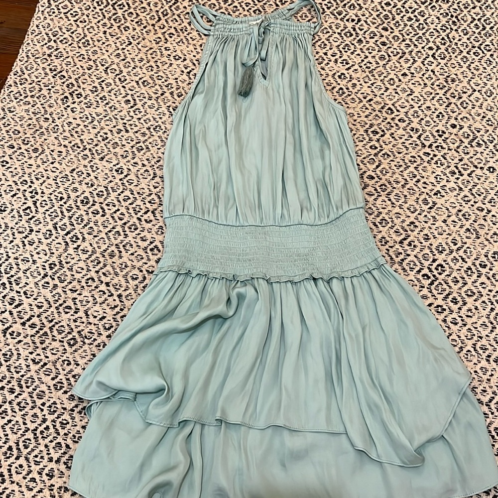 Teal Dress - Mustard Seed S